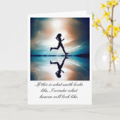 If this is what earth looks like... kaart (Gele Bloem)