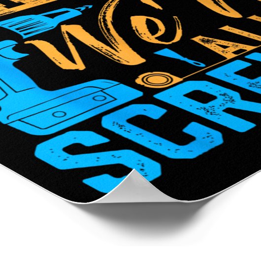 If Tony Can't Fix It We're All Screwed Name Tony Poster (Hoek)