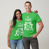 If Vov Cant Fi It No One Can Portuguese Brazilian  T-shirt (Unisex)