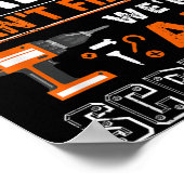 If Walter Can't Fix It We Are All Screwed Poster (Hoek)