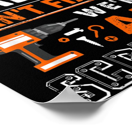 If Walter Can't Fix It We Are All Screwed Poster (Hoek)