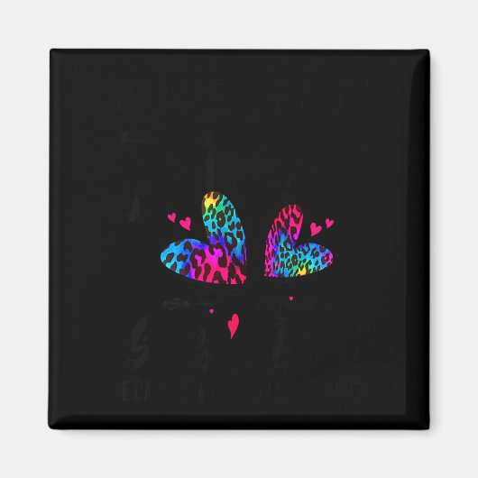 If We Get In Trouble It's My Sister's Fault I List Magneet (Voorkant)