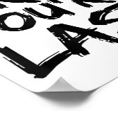 If You Ain't First You're Last Funny Motivational Poster (Hoek)