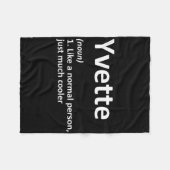 If You Are Not Making Waves Your Not Skiing Hard W Fleece Deken (Voorkant (Horizontaal))