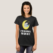 If You Can Dream It You Can Do It  Elephant  1 T-shirt (Voorkant volledig)