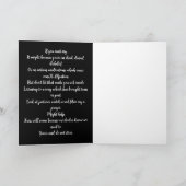 If You Can't Cry Kaart (Binnen)