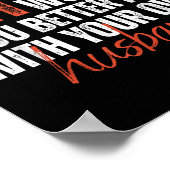 If You Can't Dial 911 With Stab Wounds You Better  Poster (Hoek)