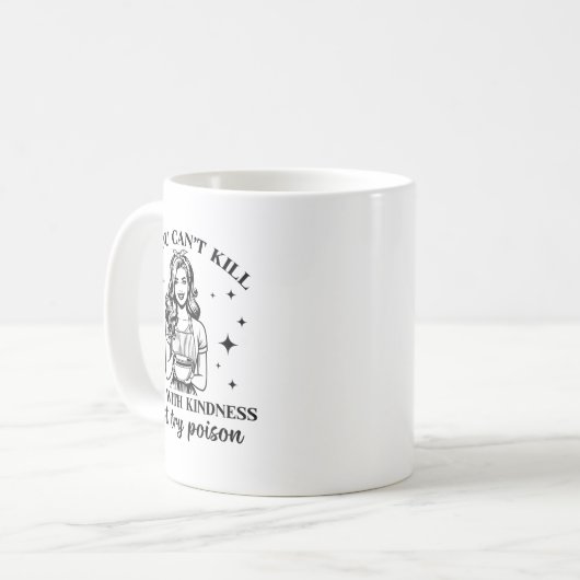 If You Can't Kill Them With Kindness Just Try Ison Koffiemok (Voorkant links)