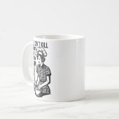 If You Can't Kill Them With Kindness Just Try Ison Koffiemok (Voorkant links)