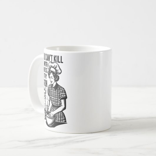 If You Can't Kill Them With Kindness Just Try Ison Koffiemok (Voorkant links)