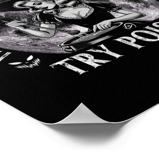 If You Can't Kill Them With Kindness, Try Ison Fun Poster (Hoek)