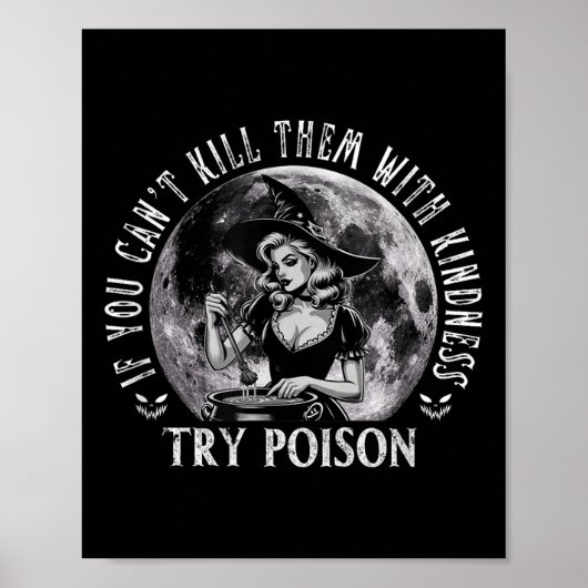 If You Can't Kill Them With Kindness, Try Ison Fun Poster (Voorkant)