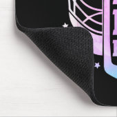 If You Can't Play Nice Play Hockey Funny Ice Hocke Muismat (Hoek)