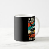 If You Can't Remember My Name Just Say Sharks  Koffiemok (Voorkant rechts)