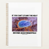 If You Can't Stand The Heat Become An Extremophile Planner (Voorkant)