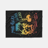 If You Can't Stand The Heat Get Out Of My Kitchen  Fleece Deken (Voorkant (Horizontaal))