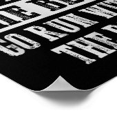 If You Can't Track And Field Shot Put Discus Throw Poster (Hoek)