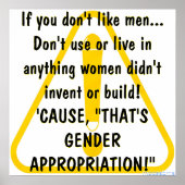 If you don't like men... poster (Voorkant)