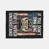 If You Dont Own One Youll Never Understand Utv A  Fleece Deken (Voorkant (Horizontaal))