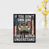 If You Dont Own One Youll Never Understand Utv A Kaart (Gele Bloem)