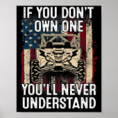 If You Dont Own One Youll Never Understand Utv A  Poster (Voorkant)