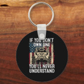 If You Dont Own One Youll Never Understand Utv A  Sleutelhanger (Voorkant)
