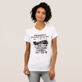 If You Don't want a Sarcastic answer don't ask me  T-shirt (Voorkant volledig)