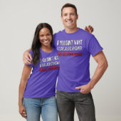If You Dont Want A Sarcastic Answer Funny Novelty  T-shirt (Unisex)