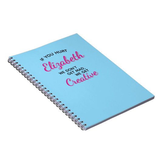 If You Hurt We Get Creative Notitieboek (Rechterzijde)