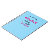 If You Hurt We Get Creative Notitieboek (Linkerzijde)