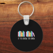 If You Know You Know 6 7 Six Seven Meme Teacher Bo Sleutelhanger (Voorkant)