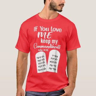 If You Love Me Keep My Command T-shirt