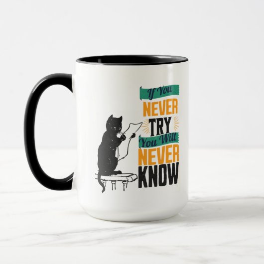 If You Never Try, You Will Never Know. Mok (Links)