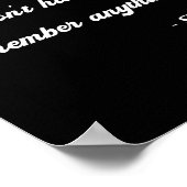 If You Tell The Truth Insrational Quotes Shirts Poster (Hoek)