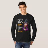 If You Think I m A Witch You Should Meet My Sister T-shirt (Voorkant volledig)