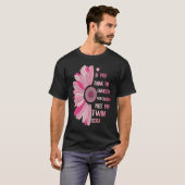 If You Think I'm Awesome Meet My Twin Sister Funny T-shirt (Voorkant volledig)