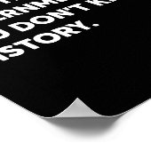 If You Trust The Government You Don't Know History Poster (Hoek)