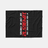 If You Understand This 18436572 Funny Mechanic Car Fleece Deken (Voorkant (Horizontaal))