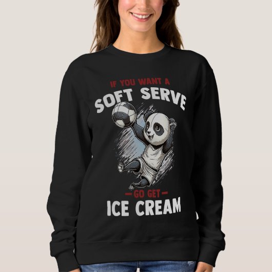 If you want a soft serve go get ice cream Panda Trui (Voorkant)