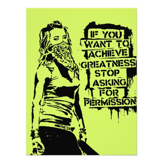 IF YOU WANT FOTO AFDRUK (Voorkant)