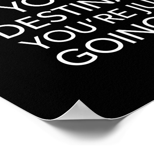 If You Want To Be Excellent Poster (Hoek)