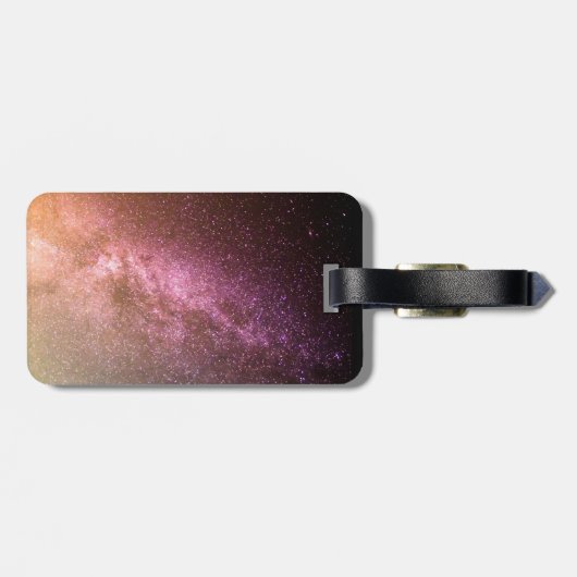 If your dreams don't scare you bagagelabel (Achterkant horizontaal)