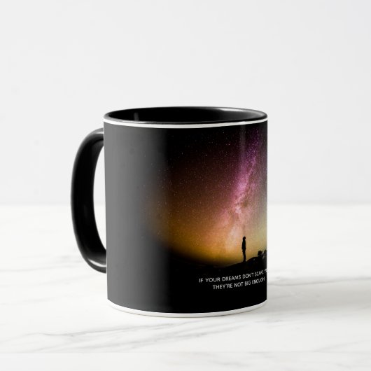 If your dreams don't scare you mok (Voorkant links)