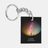 If your dreams don't scare you sleutelhanger (Voorkant Links)