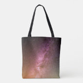 If your dreams don't scare you tote bag (Achterkant)