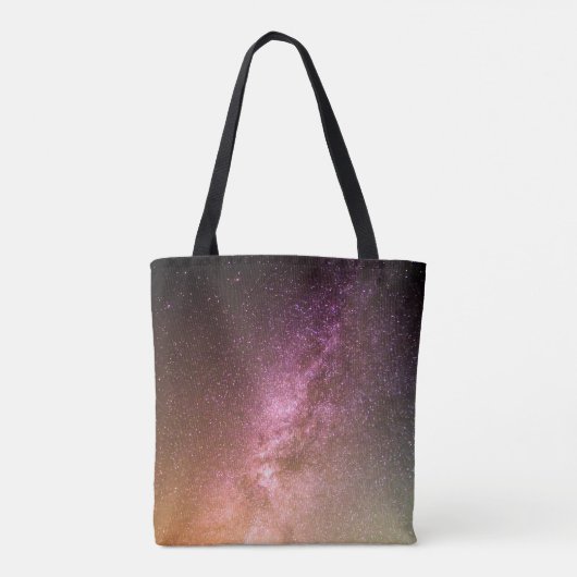 If your dreams don't scare you tote bag (Achterkant)