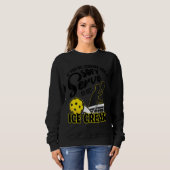 If You're Looking For A Soft Serve Go Get Ice Crea Trui (Voorkant volledig)