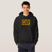 If You're Not A Cat Please Don't Talk To Me Hoodie (Voorkant volledig)
