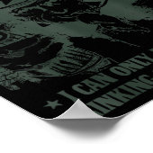 If You're Not Drinking 13 Beers With Me I Can Only Poster (Hoek)