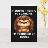 If You're Trying E Me I'm Terrified S  Kaart (Gele Bloem)